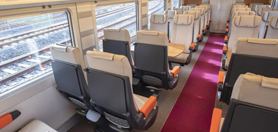 avlo ave low cost de Renfe interior