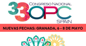 33 Congreso OPC España Granada cambio de fechas