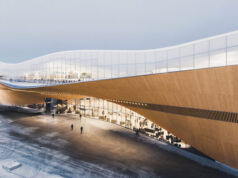 HELSINKI. Luces del norte Oodi