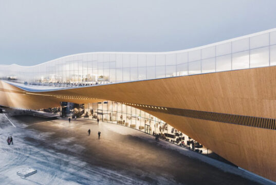 HELSINKI. Luces del norte Oodi