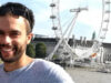 Londres / IGNACIO FERNÁNDEZ Ignacio Fernández, ante el London Eye