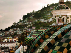 QUITO. Desde la atalaya Cúpula de la catedral de Quito
