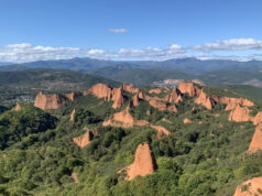 EL BIERZO. En busca del tiempo perdido Las Médulas_panorámica