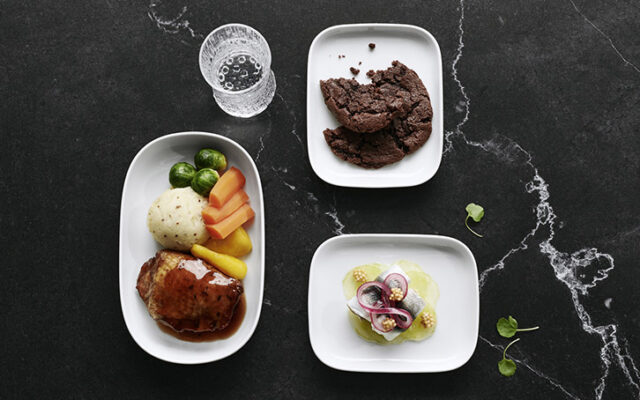 Finnair_Meal_Business_Class