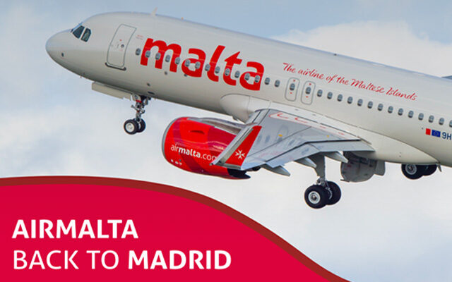 Air Malta_Madrid