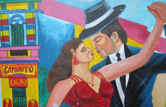 Pintura tango