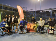 Enterprise Rent-A-Car y Fundación Mapfre colaboran para la inclusión a través del deporte Enterprise_padel silla