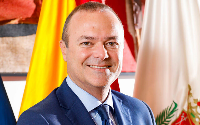 Augusto Hidalgo, presidente del Spain Convention Bureau