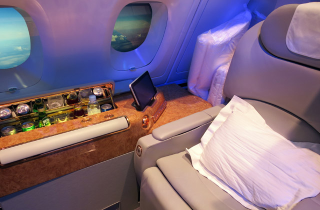 Emirates. A380 First Class Suite