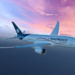 Aeromexico 787 LN 115 Air to Air