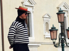 VENECIA. Laberinto de pasiones Venecia Gondolero