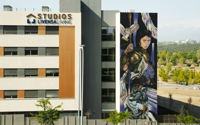 Livensa Living Studios Alcobendas_fachada
