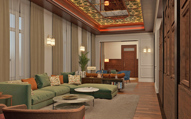 Palacio Gran Via_salon