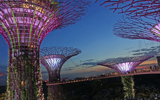 Gardens by the Bay Gardens by the Bay