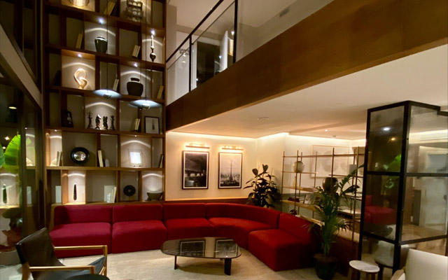 Via Sants Barcelona Tapestry Collection by Hilton