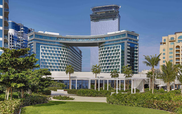 NH Collection Dubai The Palm_exterior