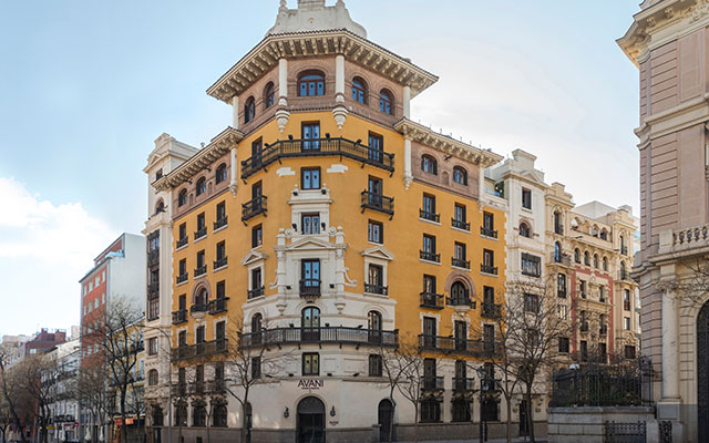 Avani Alonso Martínez Madrid Hotel_Fachada Avani Alonso Martínez Madrid Hotel