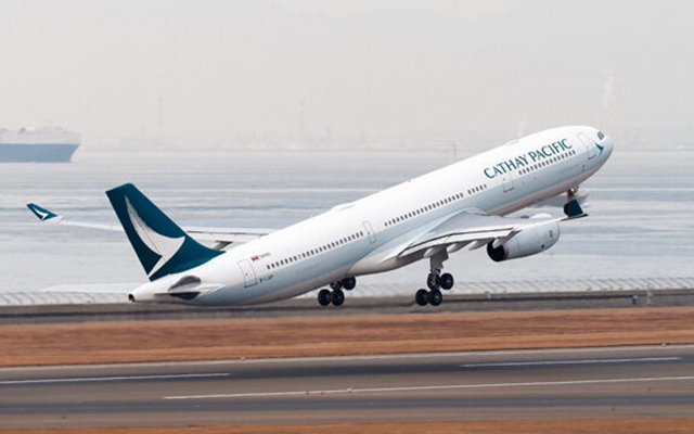 Cathay-Pacific Cathay Pacific