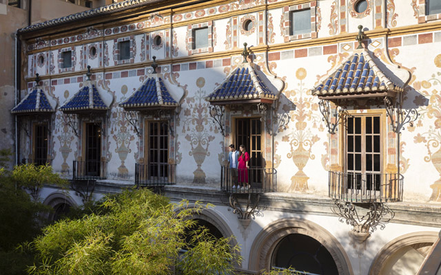 Balcón del Palacio Ducal Balcón del Palacio Ducal