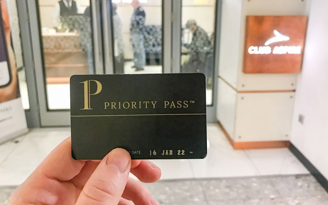 Priority Pass