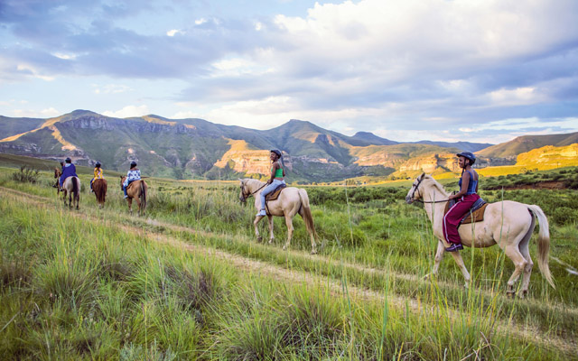 Excursión a caballo