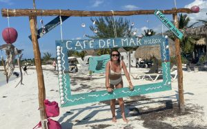 Café del Mar, en Holbox
