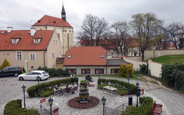 Lindner Hotel Prague Castle