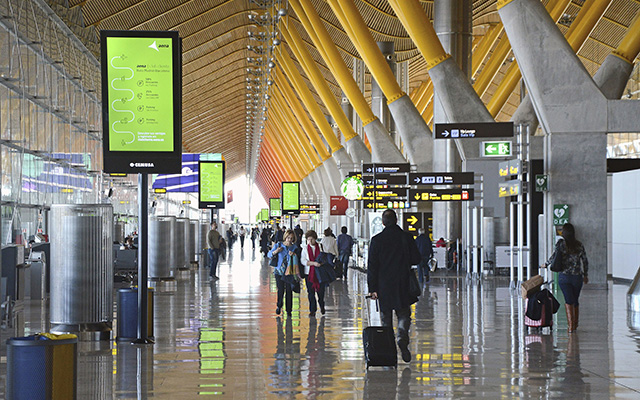Aena Barajas T4