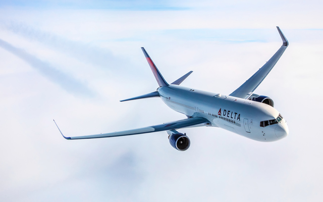 Delta Airlines_avion cielo