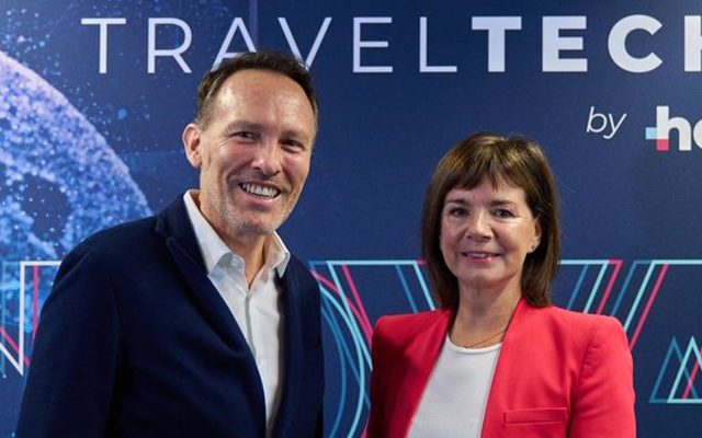 Nicolas Huss y Julia Simpson