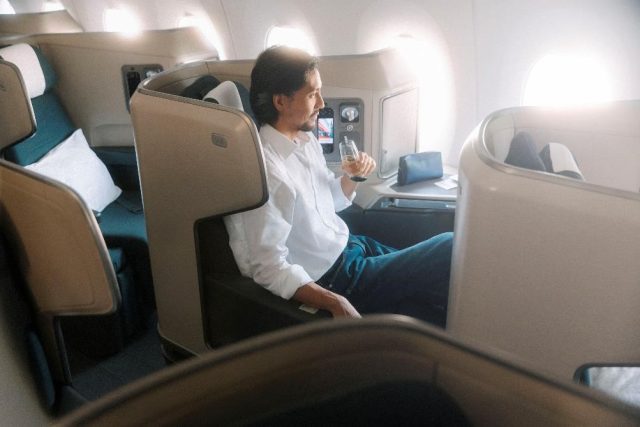 Cathay Pacific_Business Plus Cathay Pacific_Business Plus