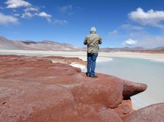 DESIERTO DE ATACAMA. El horizonte infinito Piedras Rojas