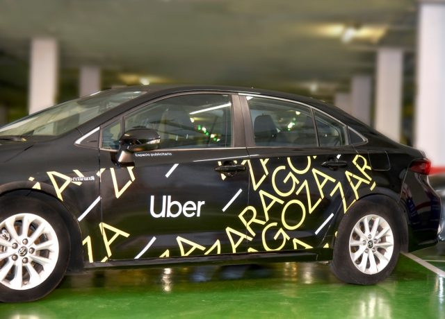 Uber llega a Zaragoza