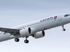 A321neo Latam Airlines
