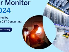 American Express Global Business Travel prevé moderación de tarifas aéreas en 2024 Air Monitor 2024_Amex GBT