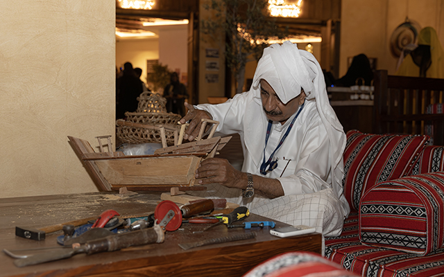 Qatar Airways - Souq Al Matar - HIA