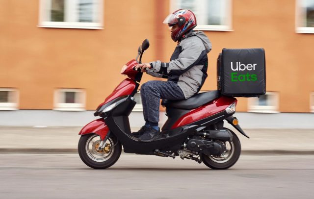 Uber delivery
