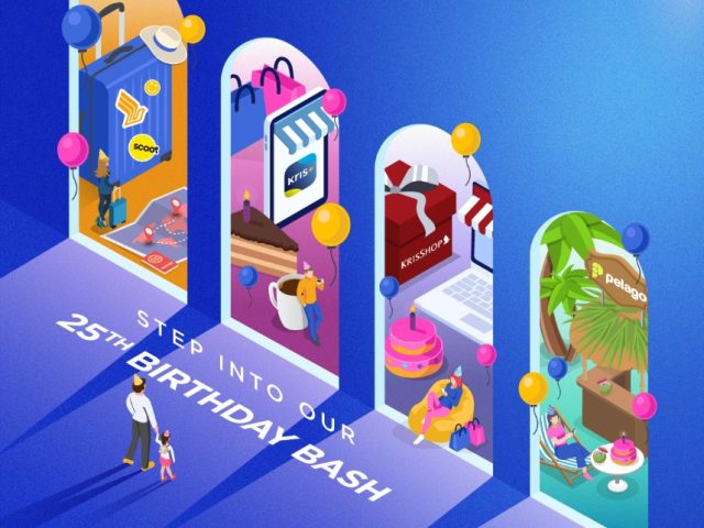 25 Aniversario KrisFlyer