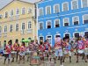 SALVADOR DE BAHÍA. A todo ritmo Batucada Largo do Pelourinho