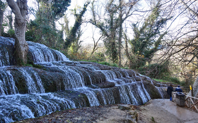 Monasterio de Piedra_Cascada de los Chorreaderos