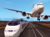AVIÓN + TREN. Amigos para siempre Avion y tren