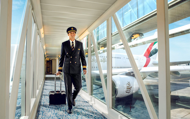 Piloto Emirates Piloto Emirates