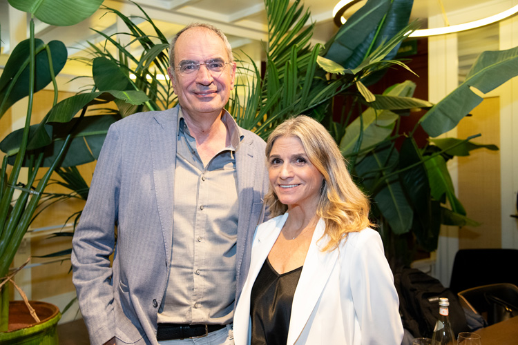 Fernando Sagaseta y Natalia Ros