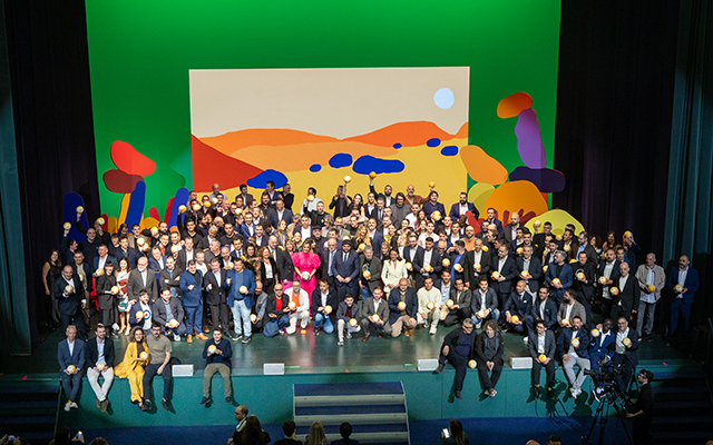 Foto de familia Guía Repsol 2024 Guía Repsol La Salita