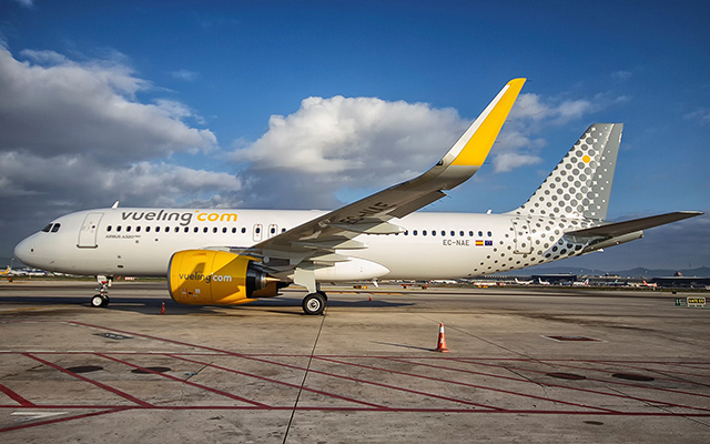 Vueling A320neo Vueling A320neo