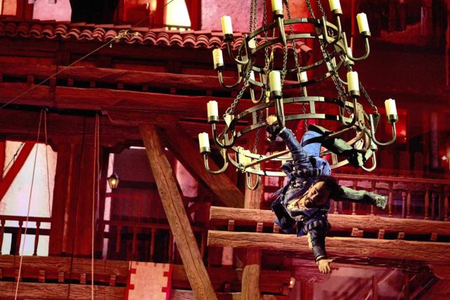 A Pluma y Espada_Puy du Fou