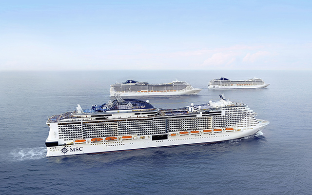 MSC Cruceros Starlink