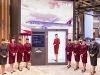 Qatar Airways muestra la evolución de Sama, la primera tripulación de cabina virtual con IA Qatar Airways Sama