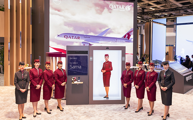 Qatar Airways Sama
