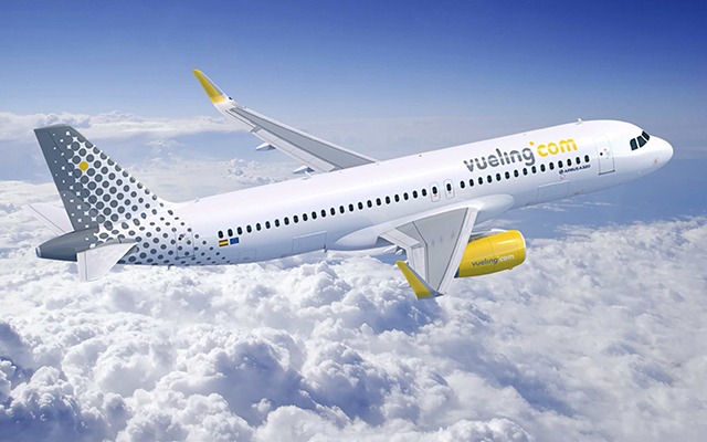 Vueling Comiso